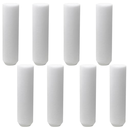 8-Pack Airstone Replacement for BiOrb Aquarium - Compatible with Classic, Halo, Tube, Life - Air Stone & Bubble Stone Diffuser - size: 6 PCS