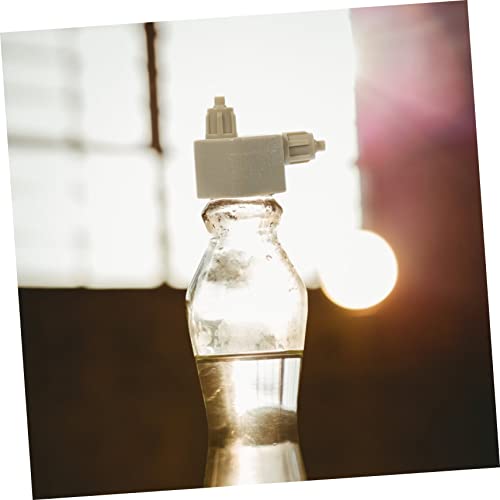 4pcs Reactor Bottle Caps Carbon Diffuser Fish Tank Easy to Install Accessory