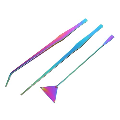 3pcs Aquarium Maintenance Tools Set Spatula Tweezers for Aquascaping Fish Tank Cleaning Tools