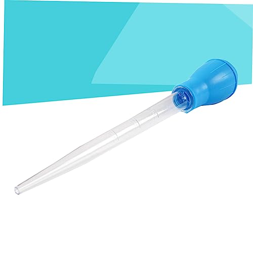GANAZONO 30ml Fish Tank Cleaner Manual Suction Device Aquarium Vacuum Gravel Pipette Dropper - size: Size 1