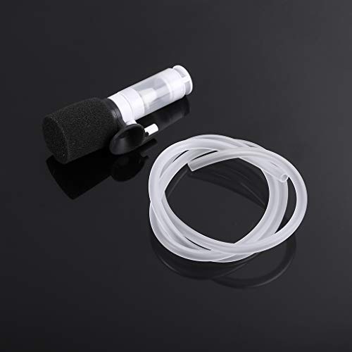 Aquariums Small Filter Quiet Air Driven with Tube Including Suction Cup and Sponge for Shrimp Tanks Aquariums Heater Light Thermometers Plant Sand Decorations Fish Decorations Light Fish