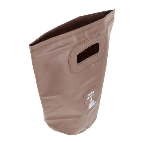YARNOW Collapsible Camping Bucket Water Basin Outdoor Multi-function Folding Bucket for Camping Fishing Beach Travel
