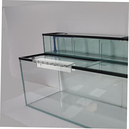 GALPADA Aquarium Tool Organizer Storage Bays Plant Maintenance Tool Holder Lightweight