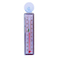 ljhnba Aquarium Thermometer Liquid-in-Glass-Screen Floating Type Household Thermometer for Glass Containers Aquarium Thermometer