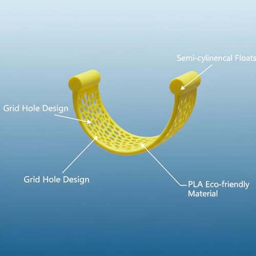 Betta Hammock Floating Decor and Resting Hideout for Betta Fish Tank Accessories Small Aquarium and Nano Tanks (Light Yellow) - color: Light Yellow
