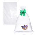 APQ Supply Plastic Fish Bags, 10 x 20 Inch Clear, 2 Mil Low-Density Polyethylene, Leak-Proof, 1000 Count - style: 10" X 20" / 2 Mil / 1000 Pack