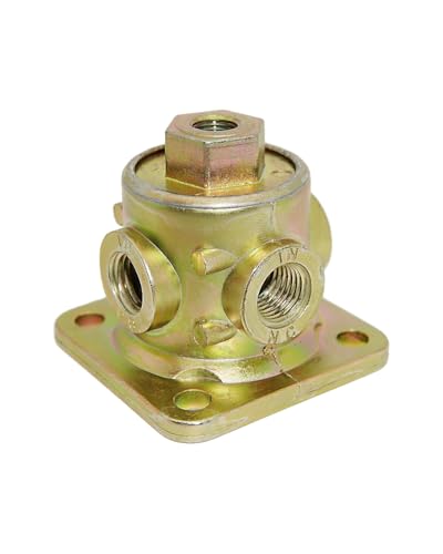 90554615 3-Way Pilot Valve | Air Suspension Dump & Lift Axle Control for Semi-Truck & Trailer | Replaces Haldex 90554615, 90054079, and 8071546