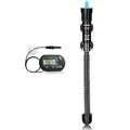 Aquarium Heater 300W Submersible Water Thermostat Fish Tank Heater Adjustable Temperature with Digital Thermometer for 40-75 Gallon Tanks