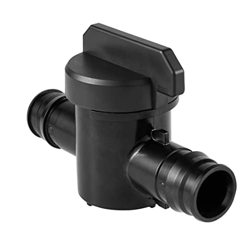10-Pack EFIELD Poly PPSU Pex-A Expansion Ball Valve 3/4" X3/4" Full Port, ASTM F1960,(PPSU1960057) - size: 3/4"(Pack of 10)