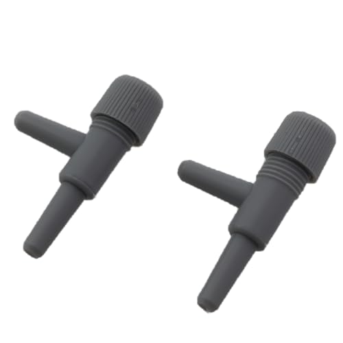 20PCS Aquarium Oxygen Pump Air Volume Regulator Valve Aquarium Air Flow Control Valve Aquarium Air Pump Accessories Plastic Air Flow Regulator for 3/16 Inch Air Line