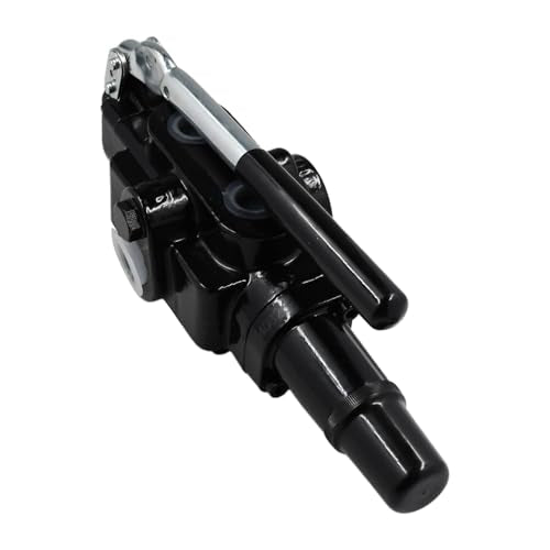 Hydraulic Log Splitter Valve 25GPM 3500 PSI with Auto Return Detent – Compatible with SpeeCo, Huskee, Oregon, MTD, Champion, Countyline & More, 1/2” Work Ports, 3/4” Inlet, Heavy Duty Control Valve
