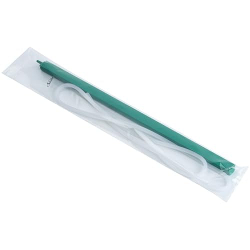 Saim 16 inch Aquarium Air Stone Bar, Bubbles Release Oxygen Diffuser Bar, Fish Tank Mineral Air Bubble Air Stone Bar (Green - Blue) with 20ft Clear Airline Tubing - size: 1 Pcs Air Stone + 1 Pcs 20ft Air Line