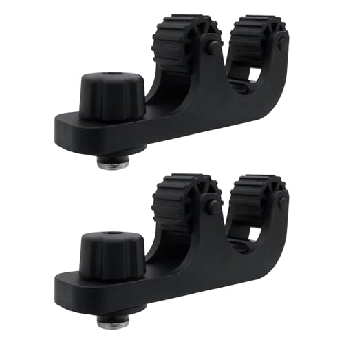 Kayak Paddle Holder, Kayak Fishing Net Holder, Kayak Fishing Poles Holder, Kayak Track Mount Accessories For Fishing Kayak, Canoe, Paddle Board