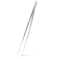 Navaris Stainless Steel Kitchen Tweezers - Precision Kitchen Tweezer Tongs Tool for Cooking or Aquarium - Extra Long Chef Tweezers - 15" / 40 cm