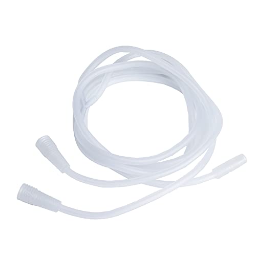 Vacuum Cupping Machine Accessories, Premium Silicone Y Type Hose Tubing for Small Cups