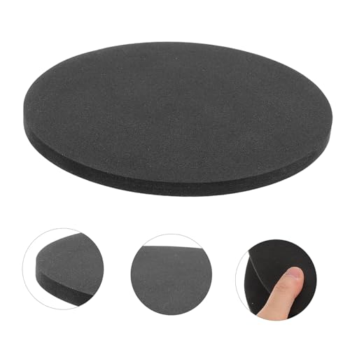 Mipcase Aquarium Nonslip Pad Fish Tank Mat Moisture Barrier Vibration Dampening and Easy Cleaning - size: 25.00X25.00X1.00CM