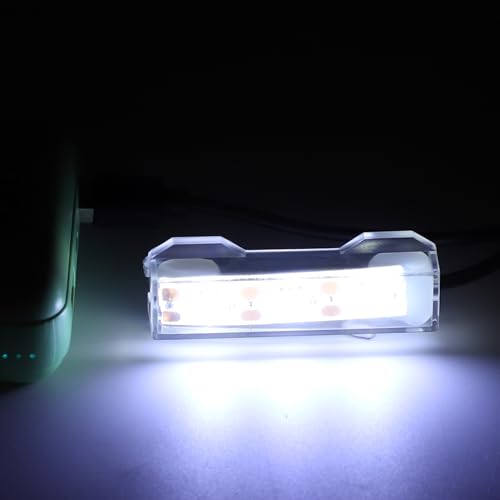 Mini Aquarium Lamp, USB Aquarium Light, LED Desktop Fish Tank Light, Small Decoration Aquarium Light, Aquarium Accessories, White Light - color: White