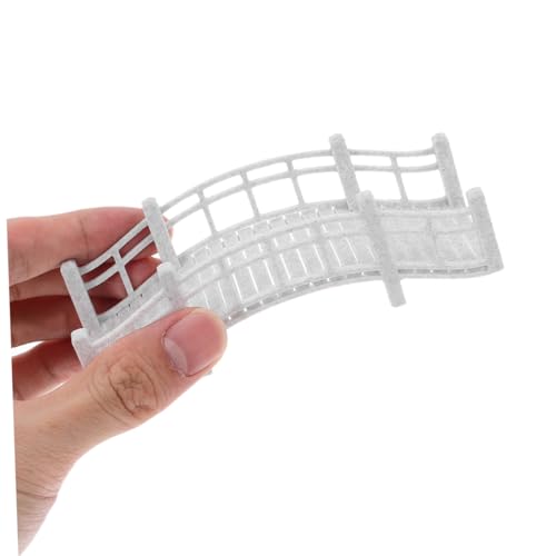 Miniature Arch Bridge for Landscape Garden Decorative Tiny Bridge Model for Aquarium Dollhouse