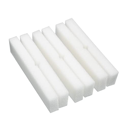 Replacement Aquarium Bio Sponge Foam Filter Pads Suitable for FX4 / FX5 / FX6 (6 Pcs) - size: 6 Pcs