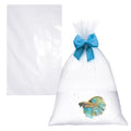 APQ Supply Clear Plastic Fish Bags, 6 x 12 Inch, 2 Mil Poly Bags, Pack of 100, Unprinted Clear Poly Bag for Aquarium Species Transfer and Transport - style: 6" X 12" / 2 Mil / 100 Pack