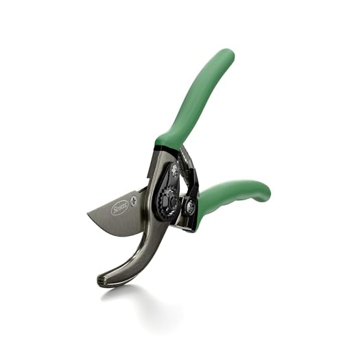Scotts 2-Piece Pruning Shears Set – Includes 8 in. Bypass Pruner for Live Plants and 8 in. Anvil Pruner for Dry Stems – Sharp Carbon Steel Blades and Comfort Grip Handles for Garden and Yard Use - style: Anvil & Bypass Pruning Kit