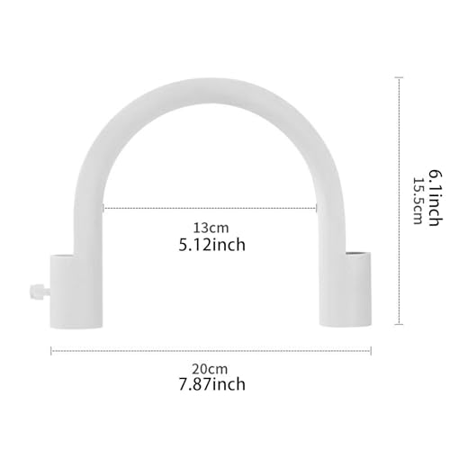 Aquarium Water Tube Fixed Clip Fishes Tank Hose Clamp U Shape Easy to Install Solid Buckle Fixation Water Hose Bracket for Home