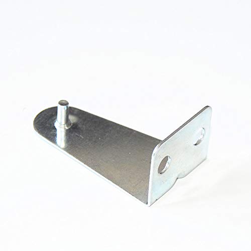 Hold Down Brackets 4pcs Metal Blind Brackets Bottom Rail Holder Replacements for Horizontal Blinds and Window Shades