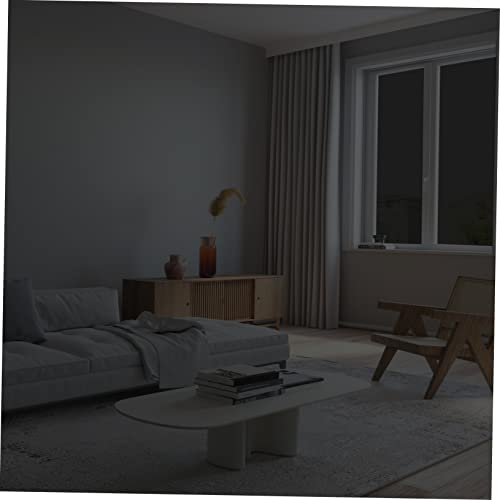 Vaguelly One Way Window Film 100% Blackout Static Cling 40x200cm Roll Daytime Privacy Window Tint for Home Sun Blocking Privacy Film for Bedrooms and Living Spaces