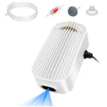 Quiet Aquarium Air Pump 4.5W Fish Tank Oxygen Aerator Pump with Air Stone Airline Tubing Check Valve Aquarium Bubbler for 20-70 Gallon Fish Tanks - size: 4.5W