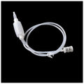 Food Grade Silicone Tube for Aquarium Water Changers 1.6 m Siphon Filter Aquarium Water Changer with Filter Mesh to Prevent Clogging and Water Stop Clip for Aquarium Substrate Vacuum Cleaners