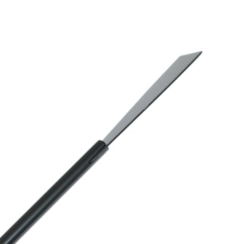 Stainless Steel Aquarium Aquatic Plant Tools Substrate Spatula Aquatic Plant Substrate Spatula Fish Tank Aquascape Flat Sand Shovel Aquatic Plant Tweezers Black
