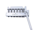 Guyker Guitar Tremolo Bridge String Spacing 10.8MM with Brass Saddle and Brass Block & Bridge Stud, Spring and Claw, Pop-In Vibrato Bar, Complete Install Kit, GG1009 Chrome - color: Chrome, String Space 10.8mm
