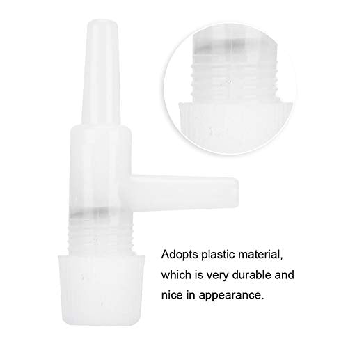 Adjustable Aquarium Air Control Valve, Fish Switch for Airline Pump Accessories, 30 X Control Valve