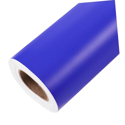 UKCOCO Aquarium Background Wallpaper Roll Self Adhesive Fish Tank Decor Water Resistant Durable Sticker for DIY Aquatic Scenery Vivid Colors - color: Blue
