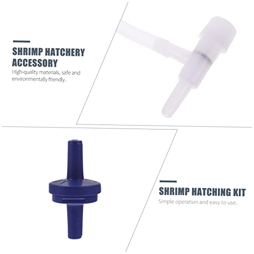 GALPADA 2 Sets of Aquarium Artemia Hatching Tools Shrimp Eggs Incubator Kit Accessories DIY Brine Shrimp Hatchery Supplies for Fish Tank
