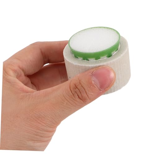 Toddmomy 9pcs Floating Ceramic Rings for Fish Tank Decoration Stabilizes Aquatic Plants User Friendly Planting Cups for Easy Maintenance