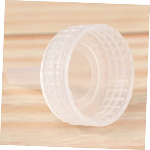 BESPORTBLE 25pcs Shrimp Incubator Caps Practical Hatching Bottle Caps for Fish Tank Easy to Use Shrimp Breeding Tools Fits Standard Beverage Bottles Plastic Material