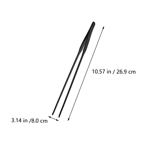 2pcs Aquatic Plant Cleaning Tools Set Straight Crooked Tweezers for Fish Tank Maintenance for Water Plants Aquascaping Easy to Use