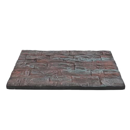 Fish Tank Background, Fine Crafted 3D Foam Fish Tank Background Wall for Fish Tank for Reptiles Tank (D) - size: D