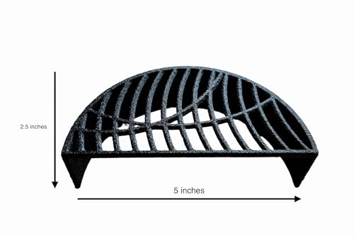 Shrimp Breeding Hide | Shrimp Cave | Shrimp Hide | Tunnel | Black - size: Halfmoon Hide
