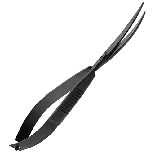 Aquarium Plant Scissors Spring Trimmer for Aquascaping and Terrarium Maintenance Ergonomic Design for Precise Plant Grass and Aquarium Decoration