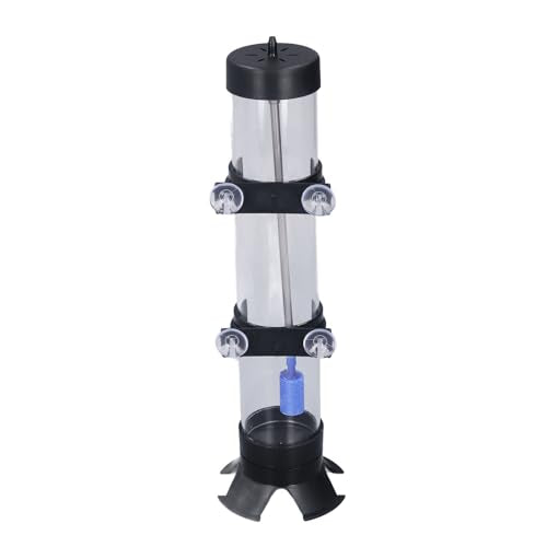 Brine Shrimp Eggs Incubator Plastic Hatchery Kit 30x8.5x8.5cm with Check Valve Prevents Backflow for Aquarium Fish Tank Live Food Hatching