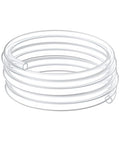 Pawfly 9.8 Feet Aquarium Airline Tubing, ID 3/8" Clear PVC Flexible Plastic Tube for Aquarium Garden Pond Fountain - size: 3/8" ID, style: 9.8 Feet