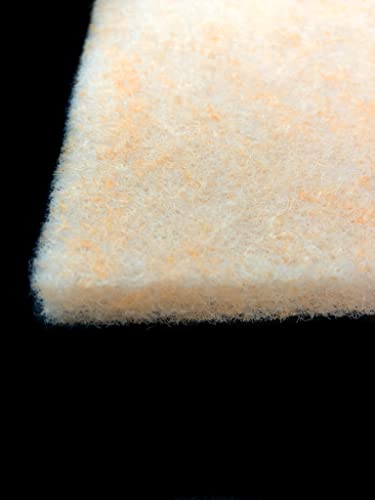 Wave Point Premium Polyfiber + Filter Media Pad 18 x 30 inch - Cut to Fit for Aquariums and Ponds (Ammonia Reducer, 10x18 inch) - size: Ammonia Reducer, 10x18 inch