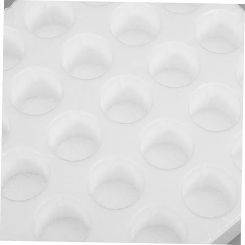 HEALLILY 50holes Test Tube Holder Rack Foam Sampling Organizer for Test Tubes Lightweight Design for Easy Storage for Laboratory Use