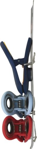 OXO All Purpose Magnetic Clips, 1 EA (Pack of 2) - color: Navy Blue/Yellow/Red & Light Blue, size: 4 Piece All-Purpose Set (Pack of 2)