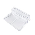 BESPORTBLE Fish Tank Lid Support Bracket Acrylic Clips 6 Pack 8mm Thick for Aquarium Glass Covers