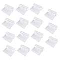 BESPORTBLE 15pcs Fish Tank Accessories Acrylic Clips Support Bracket Cover Holder for Aquarium Rack
