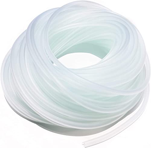 EverGrow® 1/4" Flexible Clear Vinyl Airline Tubing, 25-Feet for air Pump