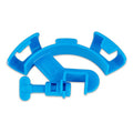 Fish for Tank Mounting Clip Water Pipe Clamp Clips Adjustable Hose Holder for 3/4" Diameters Hoses Aquarium Hose Holder Clip